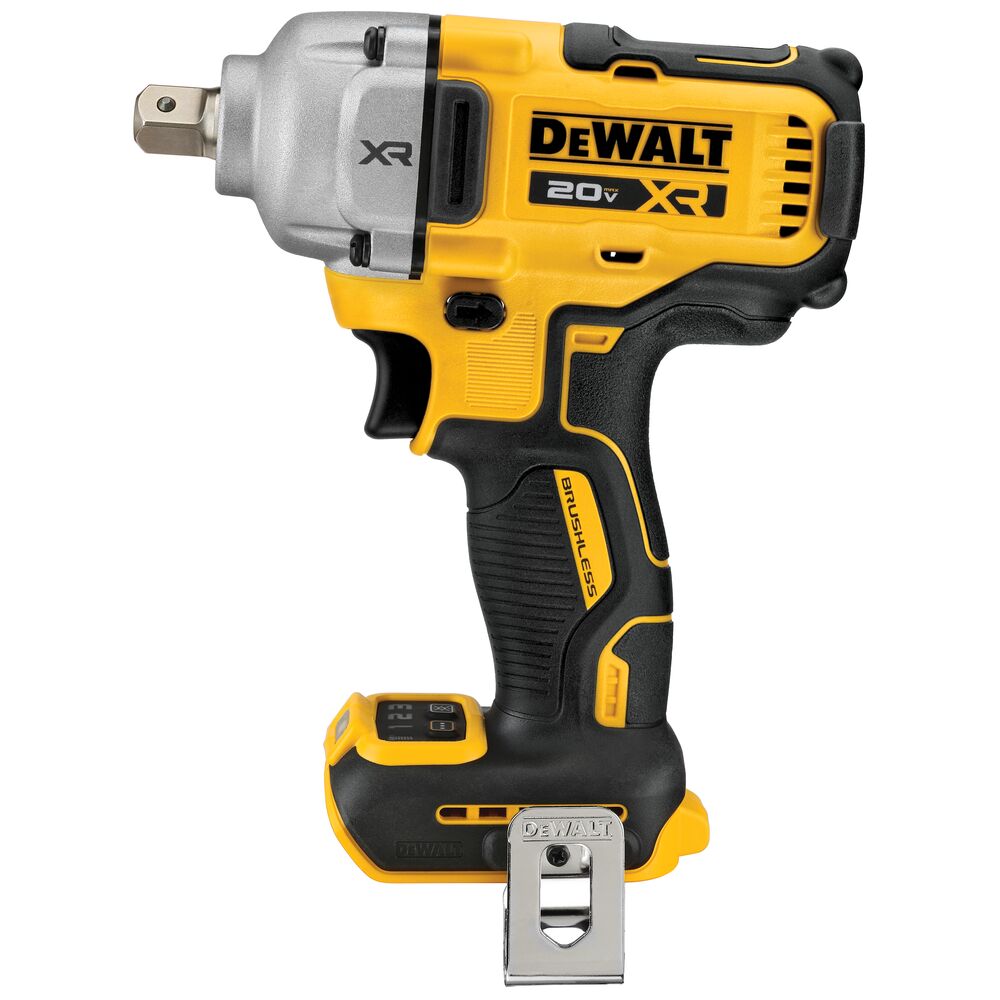 DeWalt DCF892B 20V MAX XR 1/2" Mid-Range Impact Wrench with Detent Pin Anvil (Tool Only)
