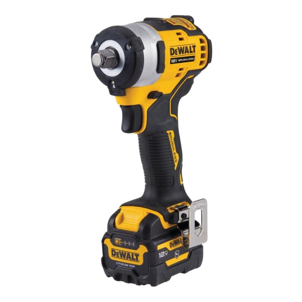 DeWalt DCF901GJ1G1 12V MAX 1/2" Impact Wrench Kit