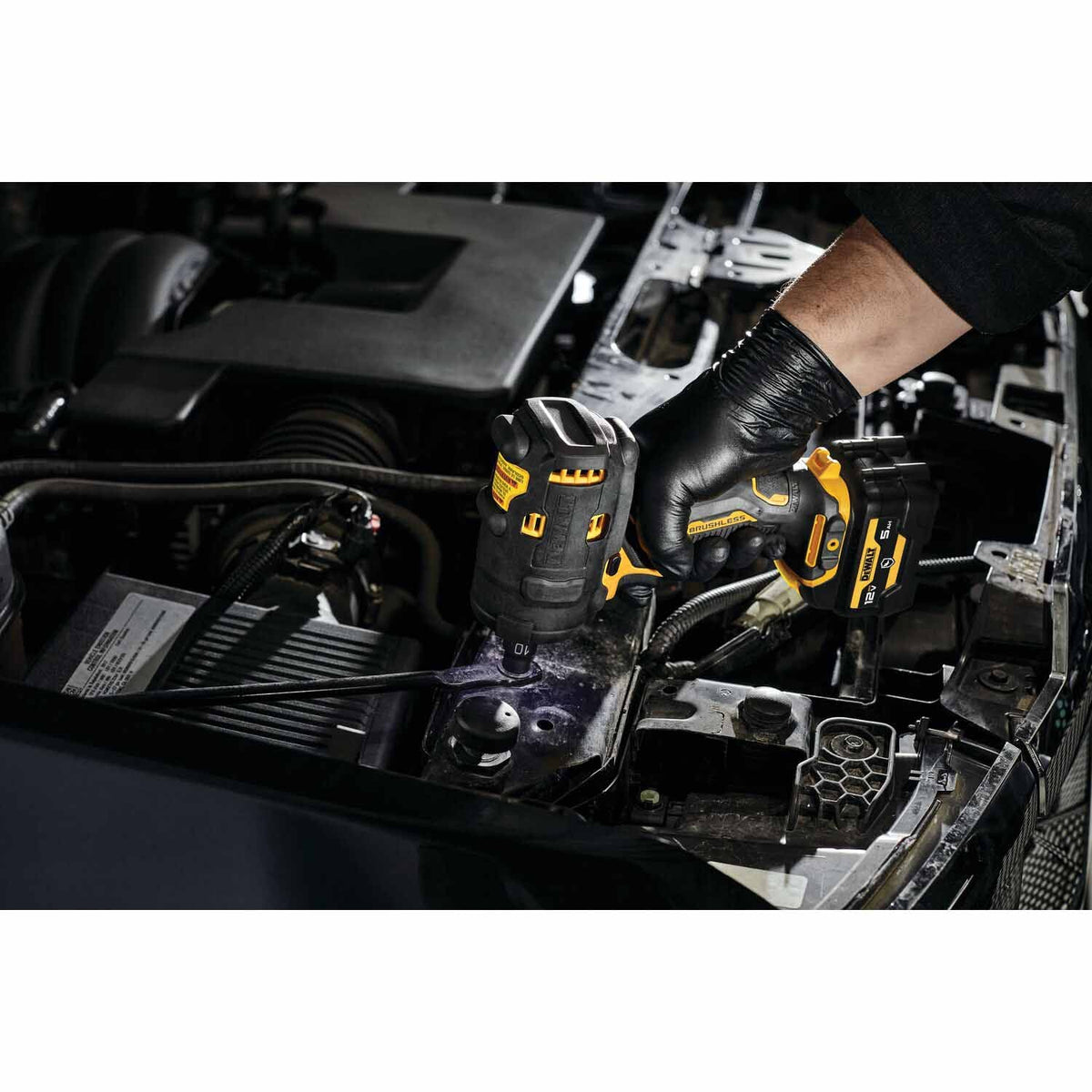 DeWalt DCF903GJ1G1 12V MAX* 3/8" Impact Wrench Kit