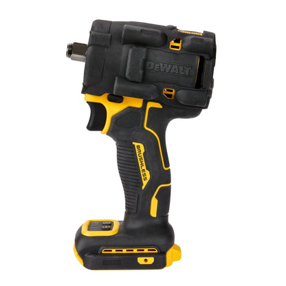 DeWalt DCF921B ATOMIC 20V MAX* 1/2 in. Cordless Impact Wrench with Hog Ring Anvil (Tool Only)