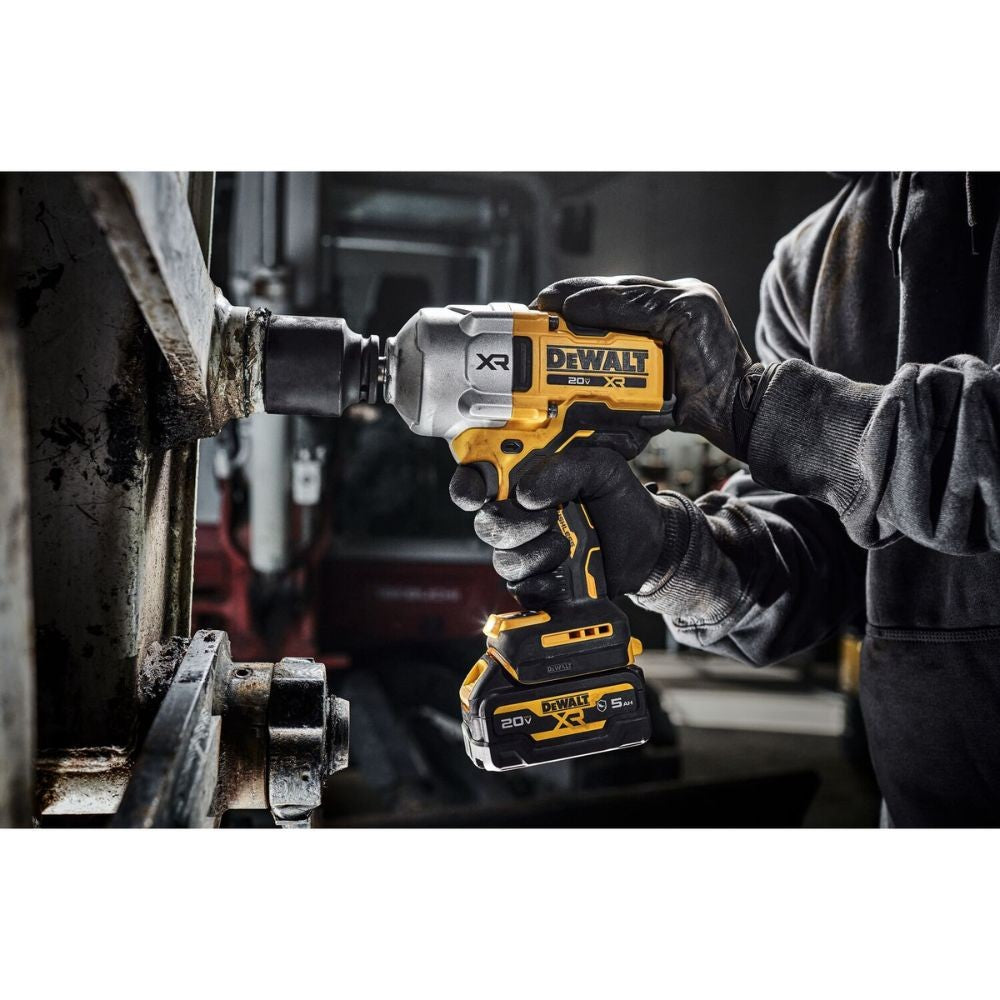 DeWalt DCF961B 20V MAX* XR Brushless Cordless 1/2 " High Torque Impact Wrench with Hog Ring Anvil (Tool Only)