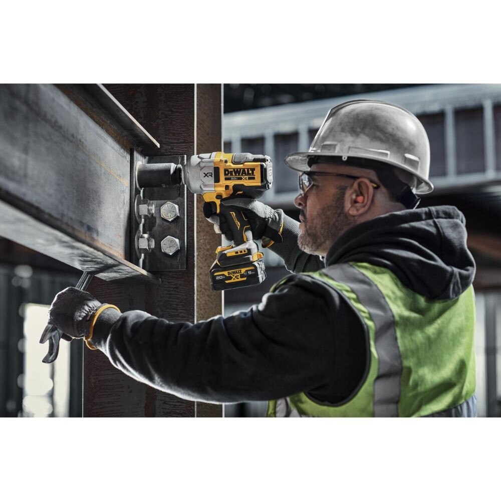 DeWalt DCF961B 20V MAX* XR Brushless Cordless 1/2 " High Torque Impact Wrench with Hog Ring Anvil (Tool Only)
