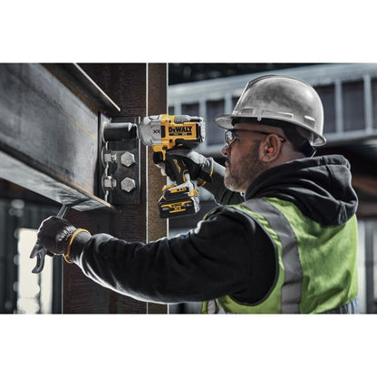 DeWalt DCF961B 20V MAX* XR Brushless Cordless 1/2 " High Torque Impact Wrench with Hog Ring Anvil (Tool Only)