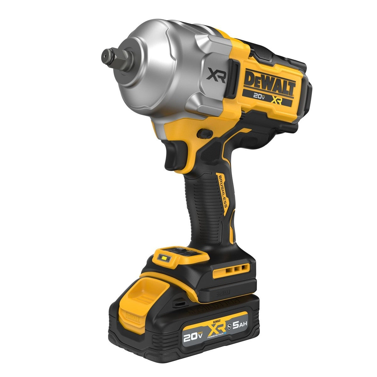 DeWalt DCF961GH1 Shell 20V 1/2 High Torque IW W/ 5AH POW