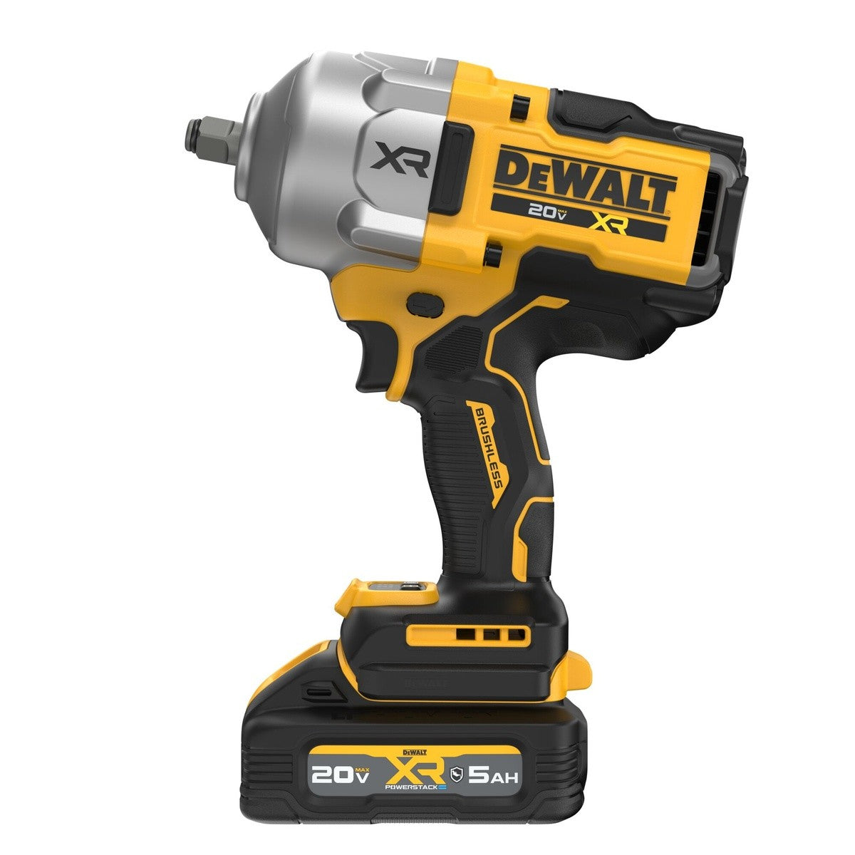 DeWalt DCF961GH1 Shell 20V 1/2 High Torque IW W/ 5AH POW