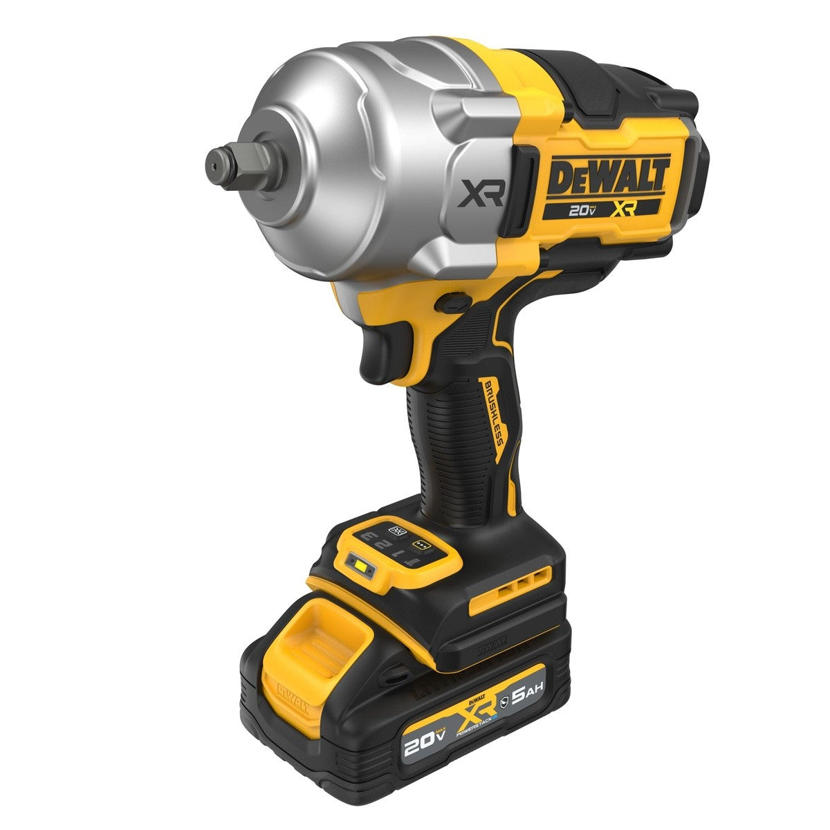 DeWalt DCF961GH1 Shell 20V 1/2 High Torque IW W/ 5AH POW