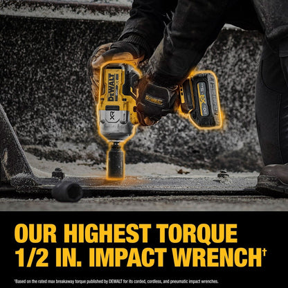 DeWalt DCF961GH1 Shell 20V 1/2 High Torque IW W/ 5AH POW