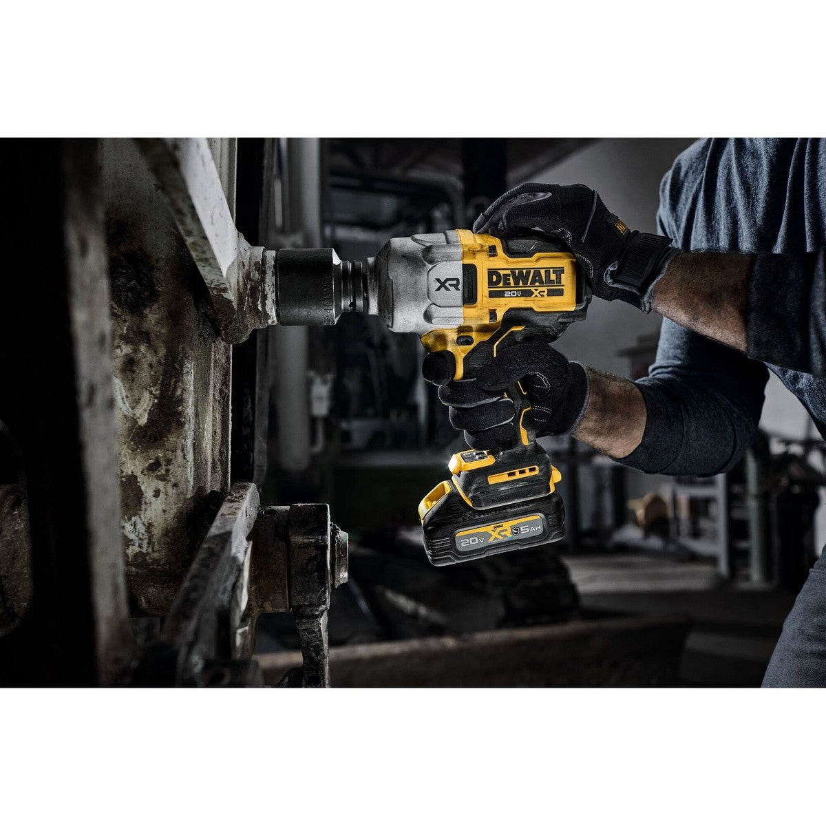 DeWalt DCF961GH1 Shell 20V 1/2 High Torque IW W/ 5AH POW