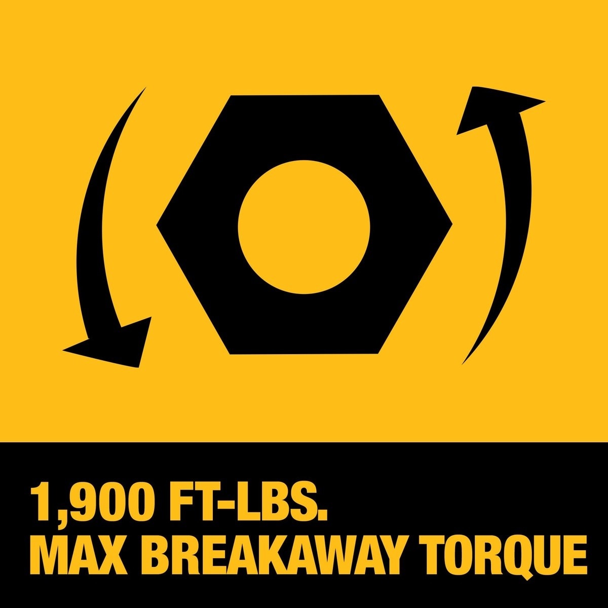 DeWalt DCF961GH1 Shell 20V 1/2 High Torque IW W/ 5AH POW