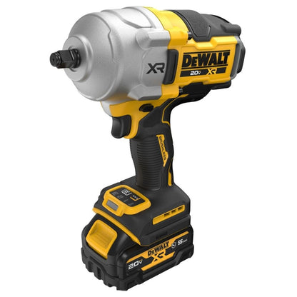 DeWalt DCF961GP1 20V MAX* XR Brushless Cordless 1/2 " High Torque Impact Wrench with Hog Ring Anvil Kit