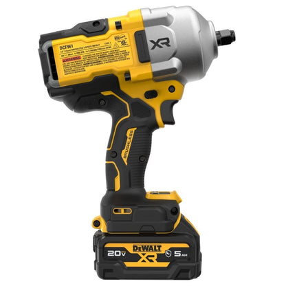 DeWalt DCF961GP1 20V MAX* XR Brushless Cordless 1/2 " High Torque Impact Wrench with Hog Ring Anvil Kit