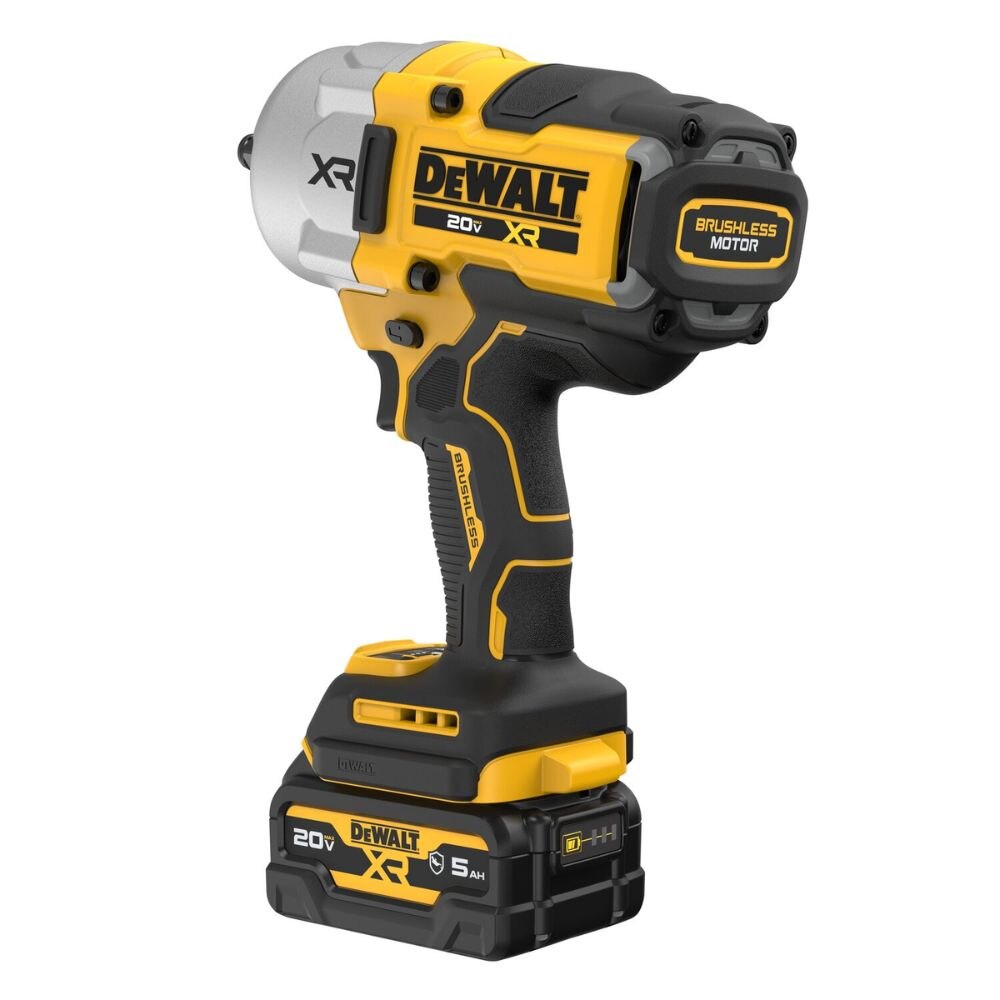 DeWalt DCF961GP1 20V MAX* XR Brushless Cordless 1/2 " High Torque Impact Wrench with Hog Ring Anvil Kit