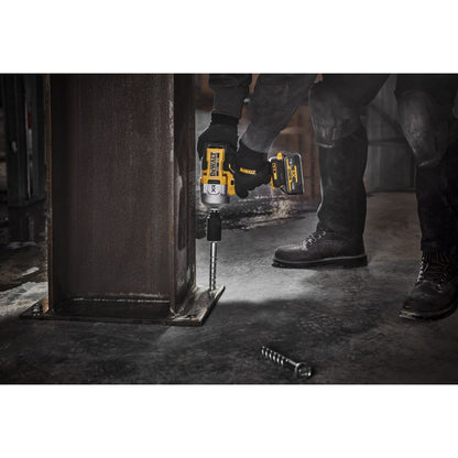 DeWalt DCF961GP1 20V MAX* XR Brushless Cordless 1/2 " High Torque Impact Wrench with Hog Ring Anvil Kit
