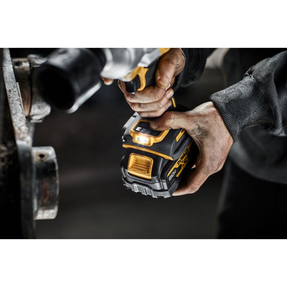 DeWalt DCF961GP1 20V MAX* XR Brushless Cordless 1/2 " High Torque Impact Wrench with Hog Ring Anvil Kit