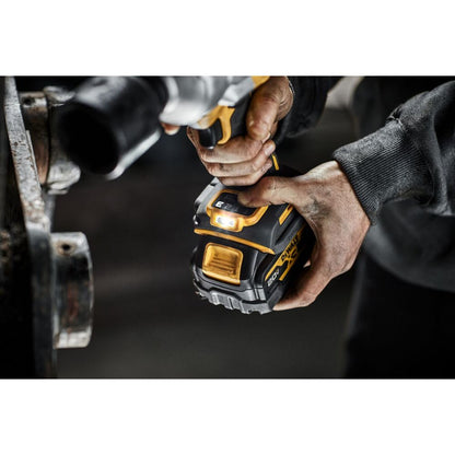DeWalt DCF961GP1 20V MAX* XR Brushless Cordless 1/2 " High Torque Impact Wrench with Hog Ring Anvil Kit