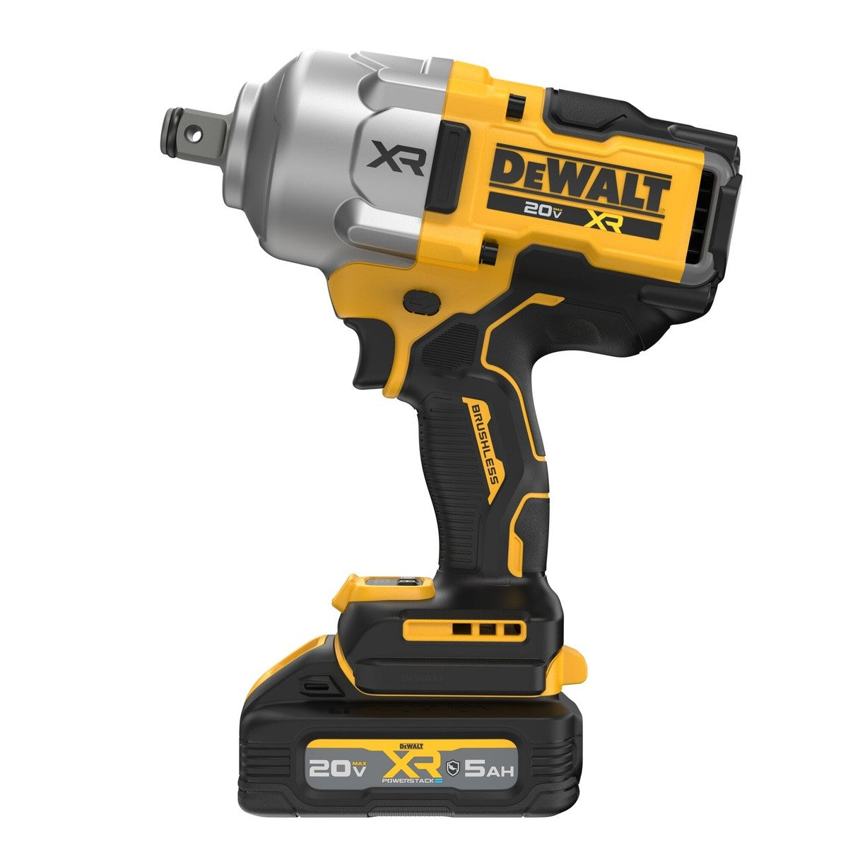 DeWalt DCF964GH1 20V MAX XR 3/4" High Torque Impact Wrench w/ Hog Ring Anvil Kit