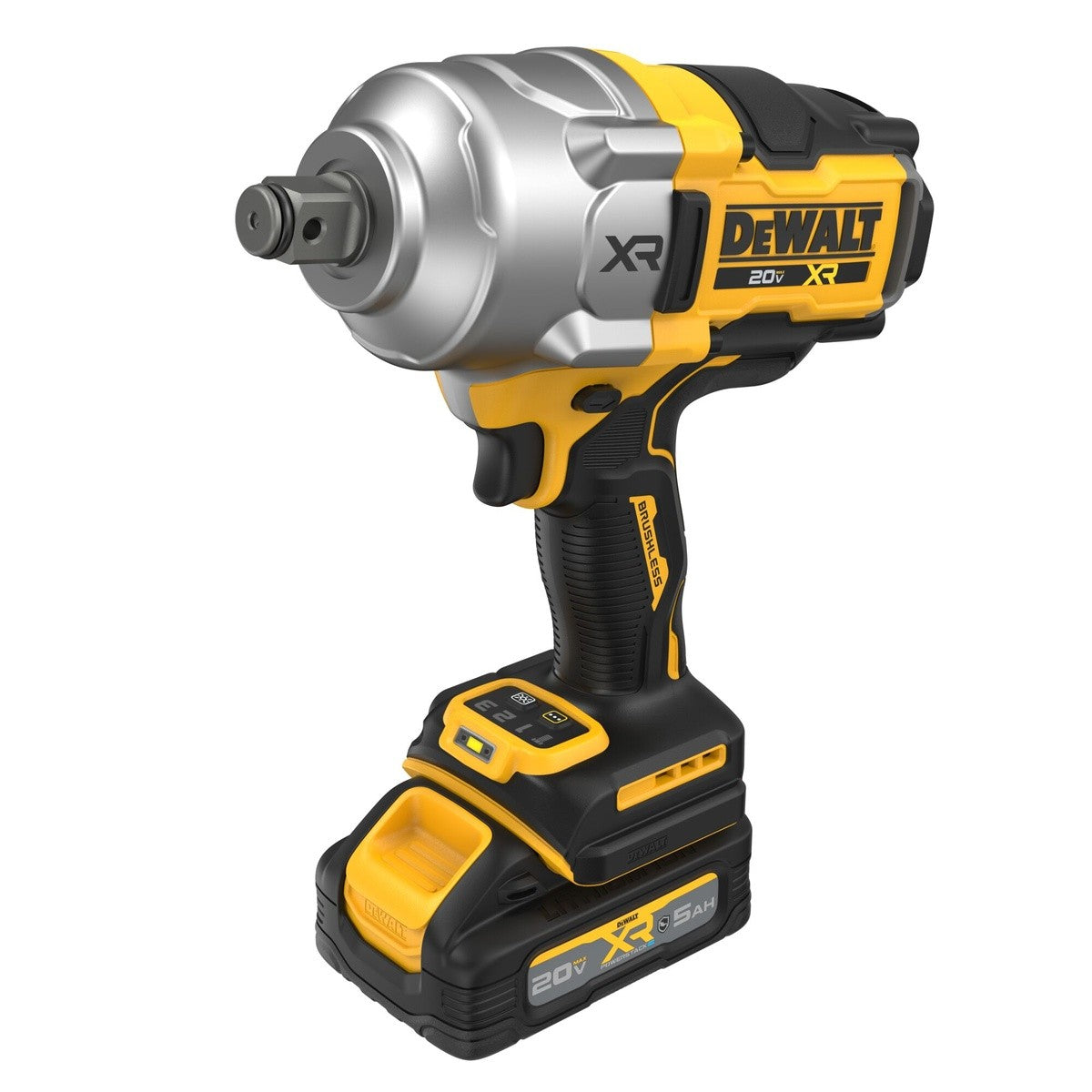 DeWalt DCF964GH1 20V MAX XR 3/4" High Torque Impact Wrench w/ Hog Ring Anvil Kit