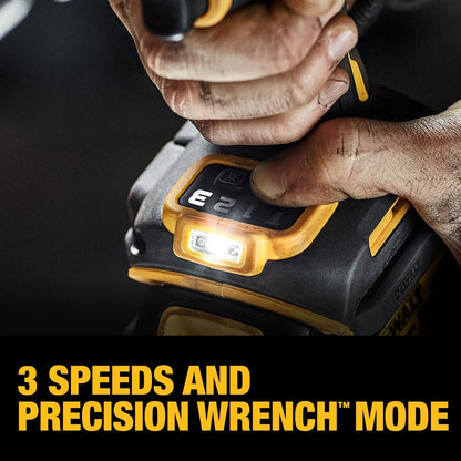 DeWalt DCF964GH1 20V MAX XR 3/4" High Torque Impact Wrench w/ Hog Ring Anvil Kit