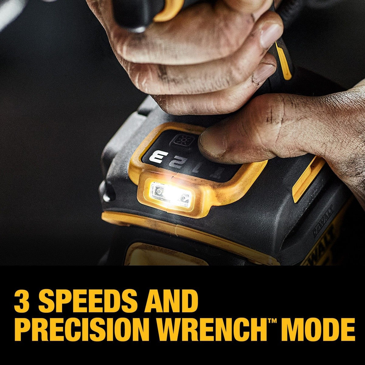 DeWalt DCF964GH1 20V MAX XR 3/4" High Torque Impact Wrench w/ Hog Ring Anvil Kit