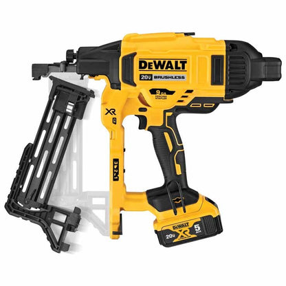 DeWalt DCFS950P2 20V MAX* 9GA Fencing Stapler Kit