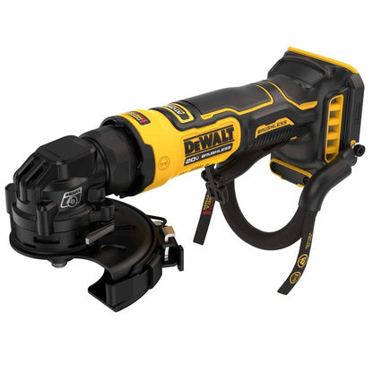 DeWalt DCG400BLR ATOMIC 20V MAX* 4 in. Angle Grinder with Lanyard Ready Attachment Point (Tool Only)