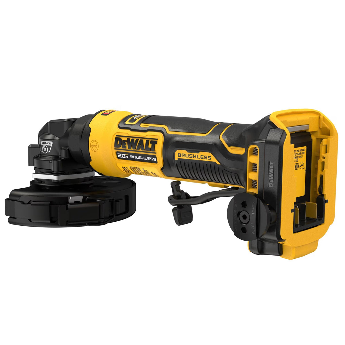 DeWalt DCG400B 20V MAX XR Right Angle Die Grinder Bare Tool