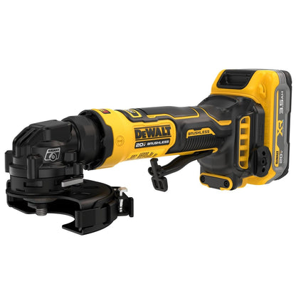 DeWalt DCG400S2 ATOMIC 20V MAX* 4 in. Angle Grinder Kit with XR POWERSTACK