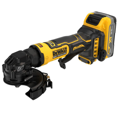 DeWalt DCG400S2 ATOMIC 20V MAX* 4 in. Angle Grinder Kit with XR POWERSTACK