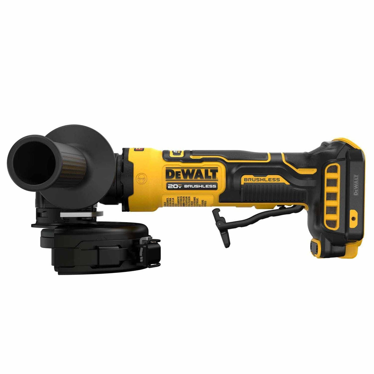 DeWalt DCG402B 20V MAX* ATOMIC 4.5 in. Angle Grinder (Tool Only)