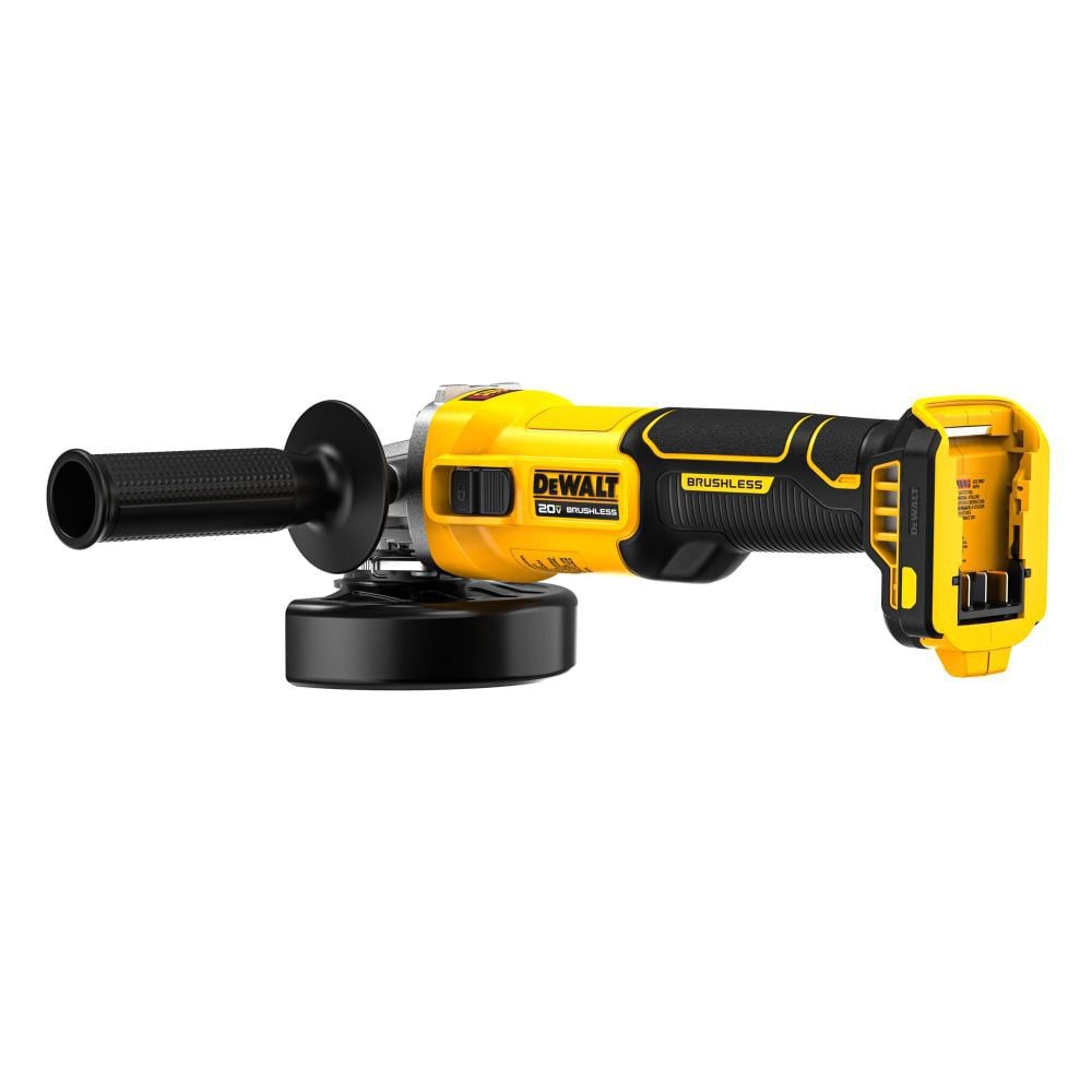 DeWalt DCG407B 20V MAX Brushless Cordless 4 1/2 in. Slide-Switch Grinder (Tool Only)
