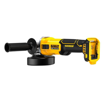 DeWalt DCG407B 20V MAX Brushless Cordless 4 1/2 in. Slide-Switch Grinder (Tool Only)