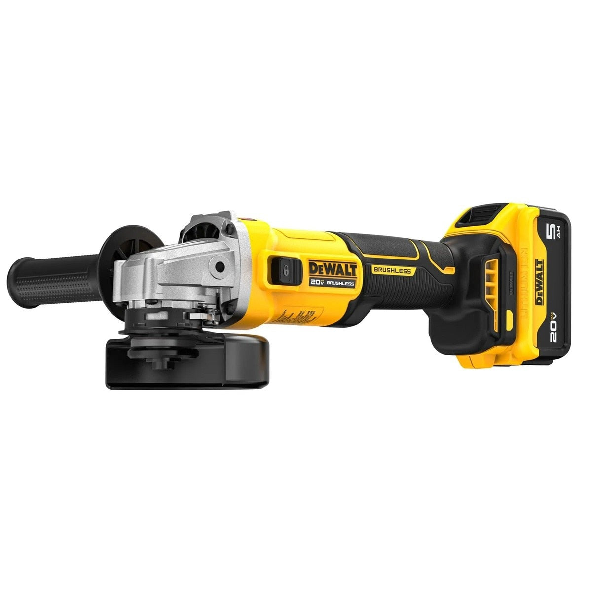 DeWalt DCG407P1 20V MAX Brushless Cordless 4 1/2 in. Slide-Switch Grinder Kit