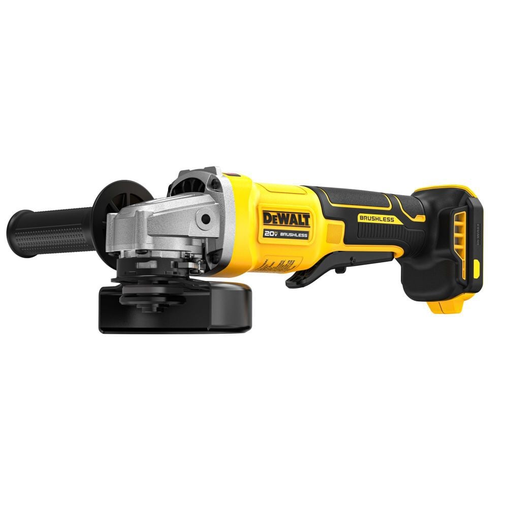 DeWalt DCG408B 20V MAX Brushless Cordless 4 1/2 in. Paddle-Switch Grinder (Tool Only)