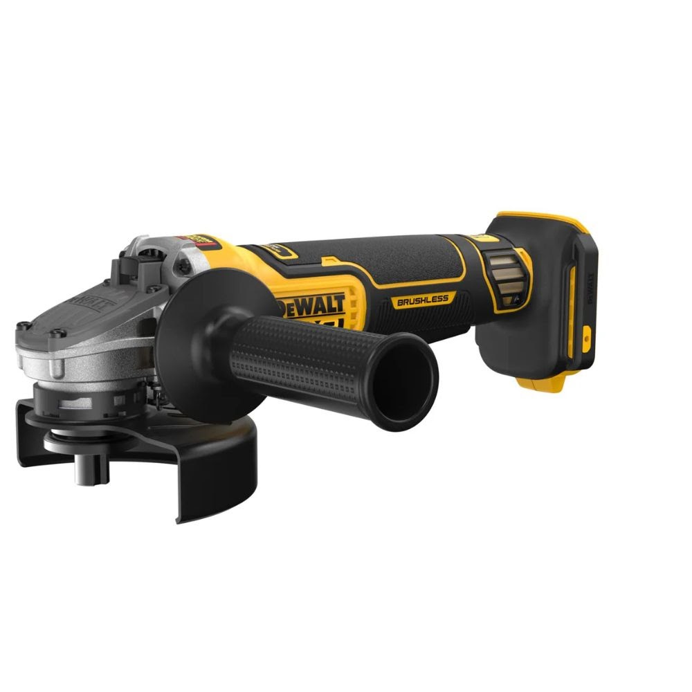 DeWalt DCG410B 20V Max* XR Brushless Cordless 4-1/2 - 5" Angle Grinder (Tool Only)