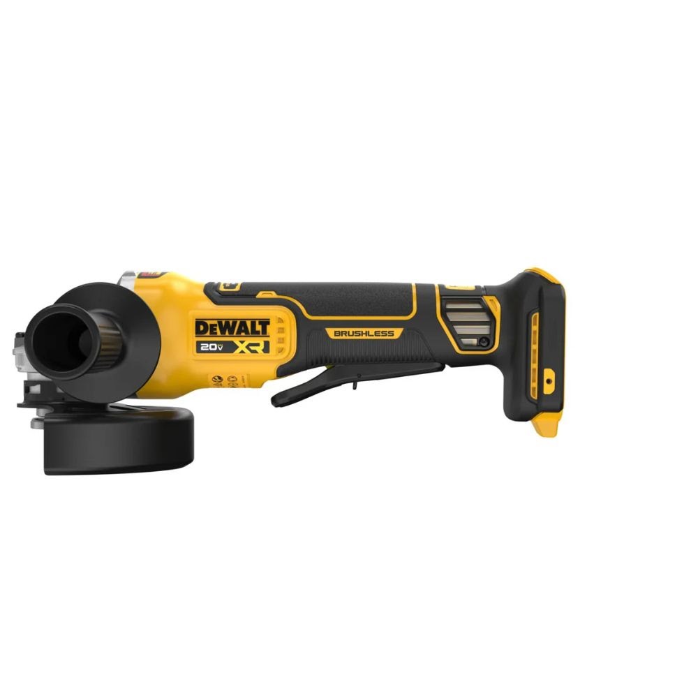 DeWalt DCG410B 20V Max* XR Brushless Cordless 4-1/2 - 5" Angle Grinder (Tool Only)