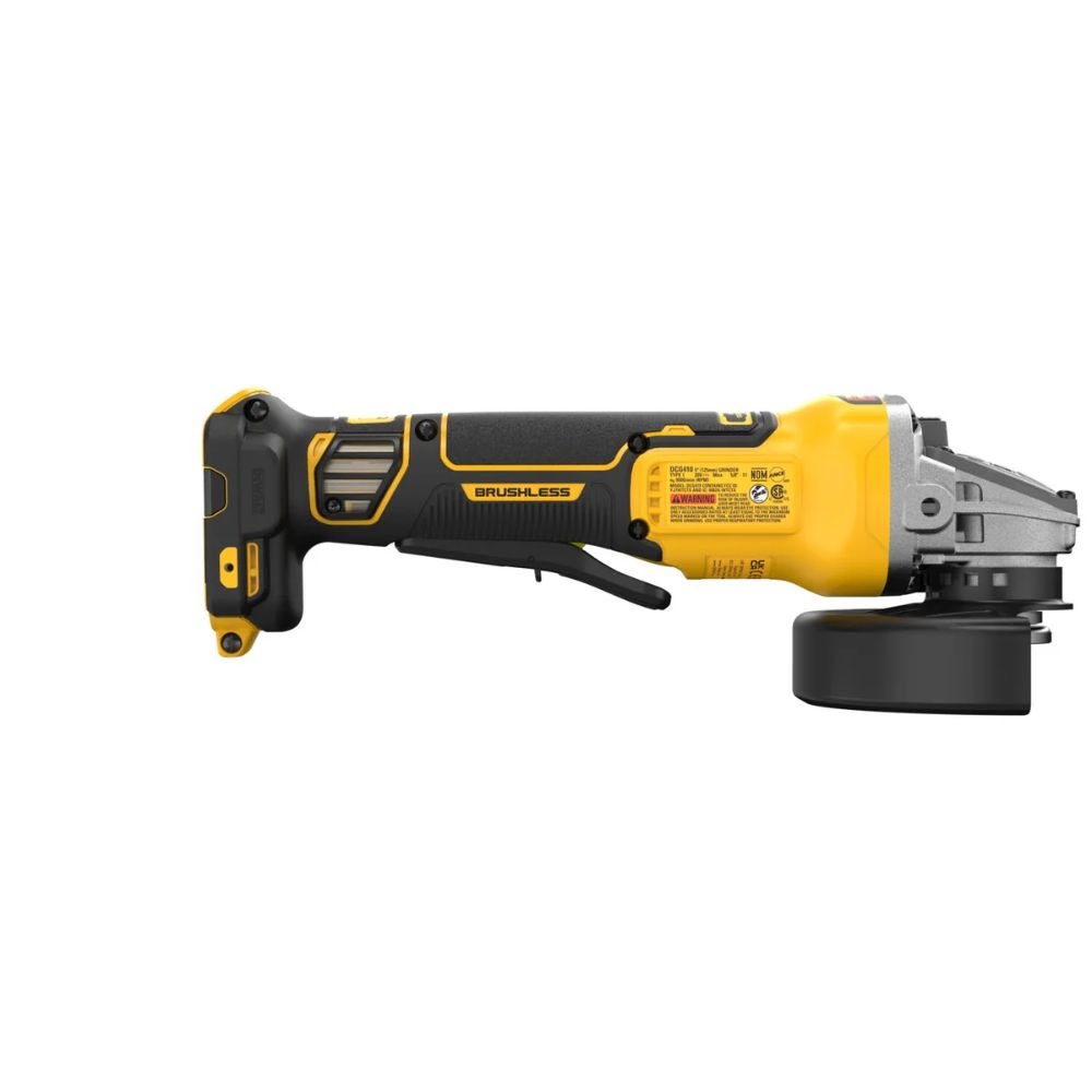 DeWalt DCG410B 20V Max* XR Brushless Cordless 4-1/2 - 5" Angle Grinder (Tool Only)