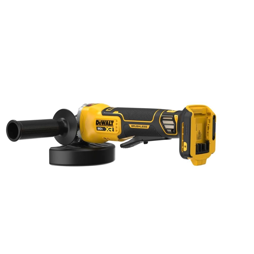 DeWalt DCG410B 20V Max* XR Brushless Cordless 4-1/2 - 5" Angle Grinder (Tool Only)