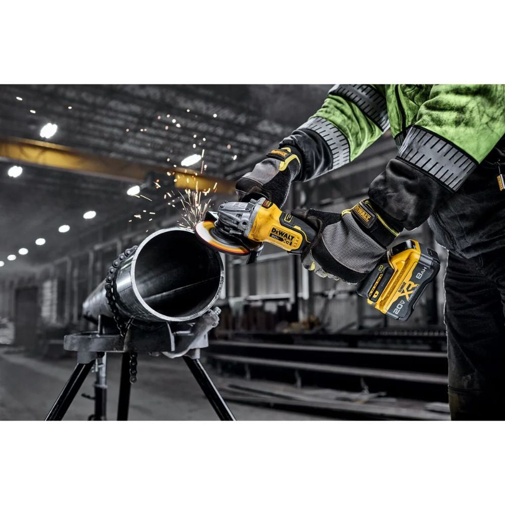 DeWalt DCG410B 20V Max* XR Brushless Cordless 4-1/2 - 5" Angle Grinder (Tool Only)