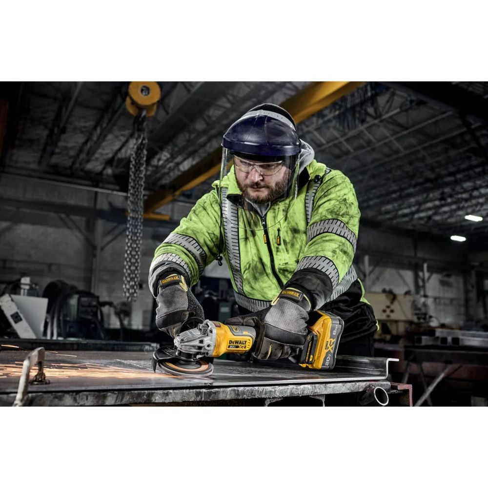 DeWalt DCG410B 20V Max* XR Brushless Cordless 4-1/2 - 5" Angle Grinder (Tool Only)