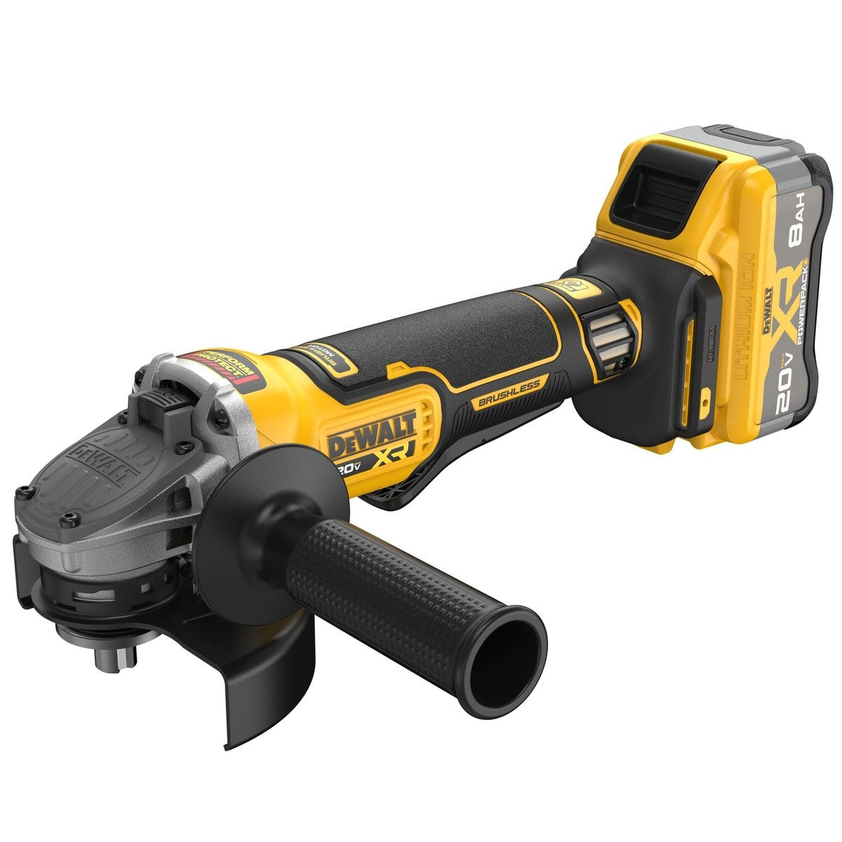 DeWalt DCG410WW1 20V Max* XR Brushless Cordless 4-1/2" - 5"  Angle Grinder Kit with XR POWERPACK