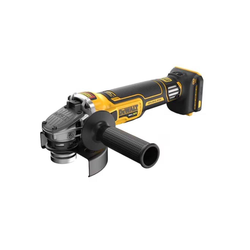 DeWalt DCG411VSB 20V Max* XR Brushless Cordless 4-1/2" - 5" Variable Speed Slide Switch Grinder (Tool Only)