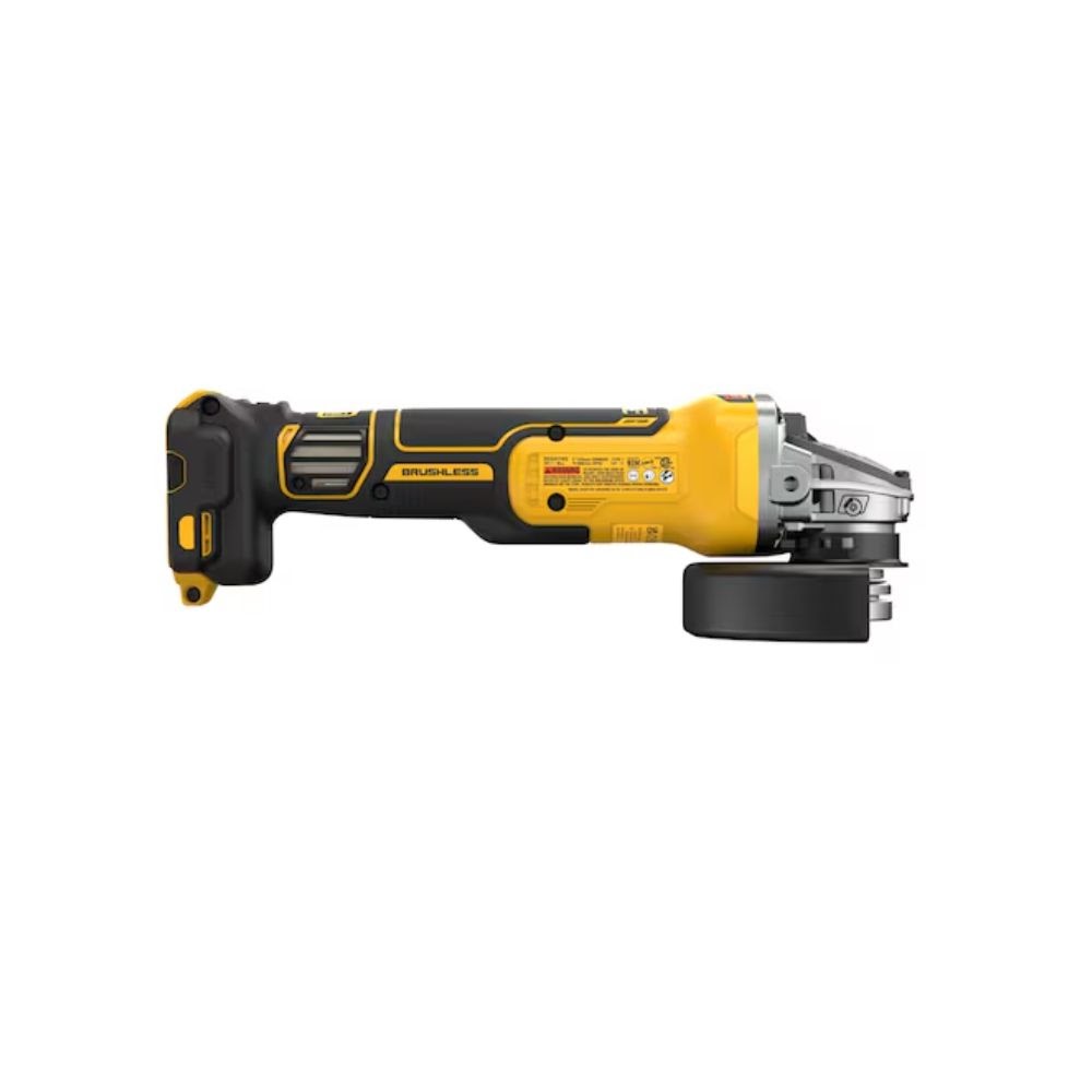 DeWalt DCG411VSB 20V Max* XR Brushless Cordless 4-1/2" - 5" Variable Speed Slide Switch Grinder (Tool Only)
