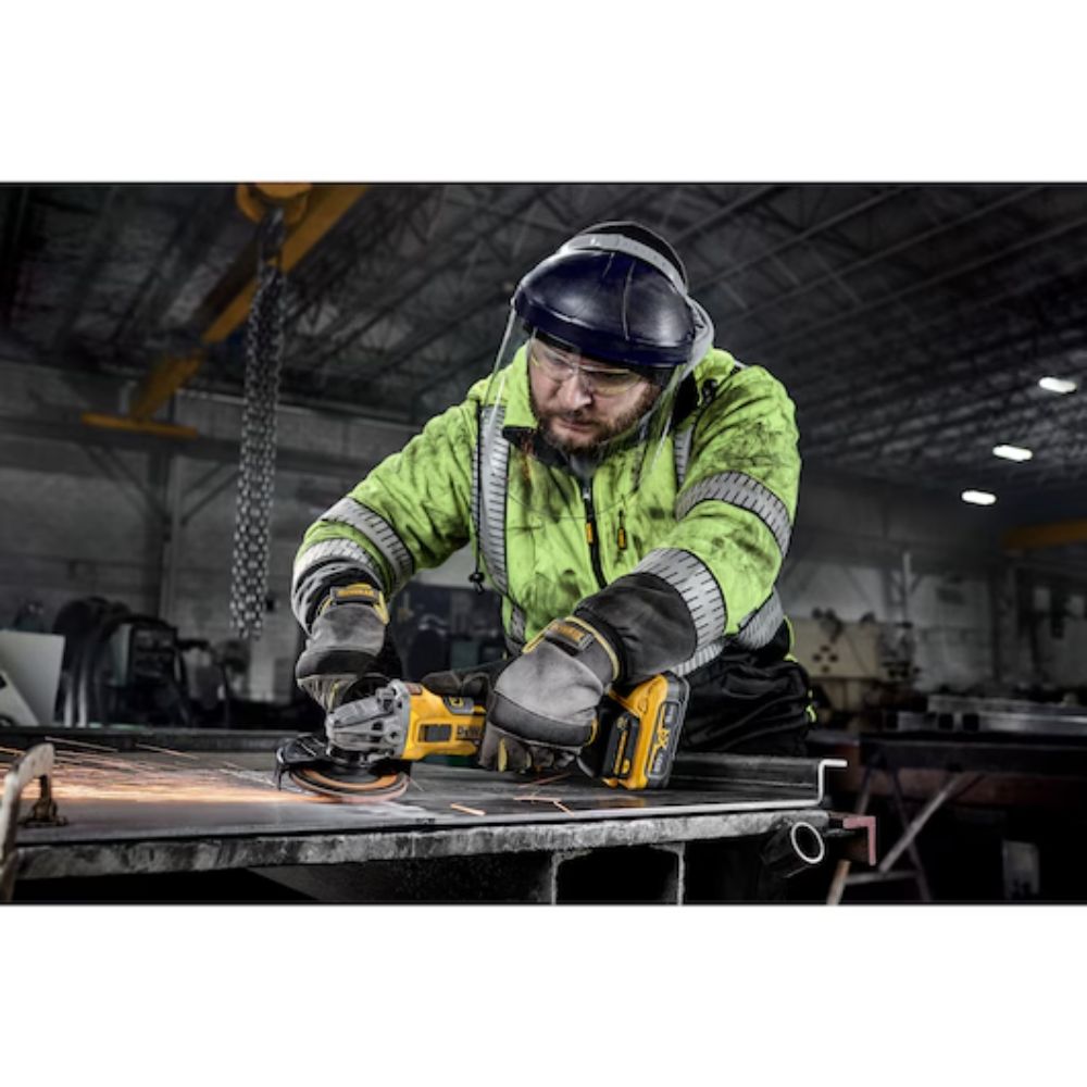DeWalt DCG411VSB 20V Max* XR Brushless Cordless 4-1/2" - 5" Variable Speed Slide Switch Grinder (Tool Only)