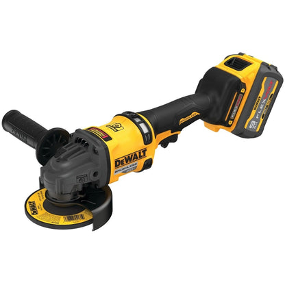 DeWalt DCG418MX1 60V MAX Brushless Cordless 4-1/2" to 6" Grinder Kit with Kickback Brake