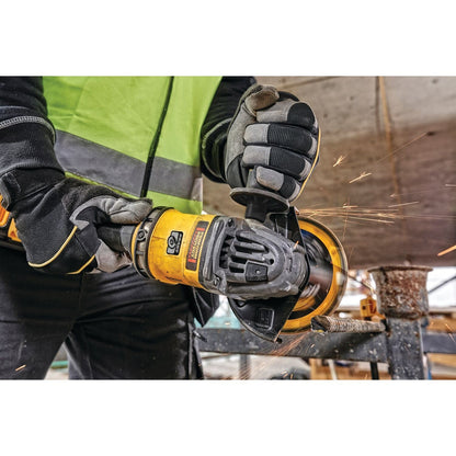 DeWalt DCG418MX1 60V MAX Brushless Cordless 4-1/2" to 6" Grinder Kit with Kickback Brake