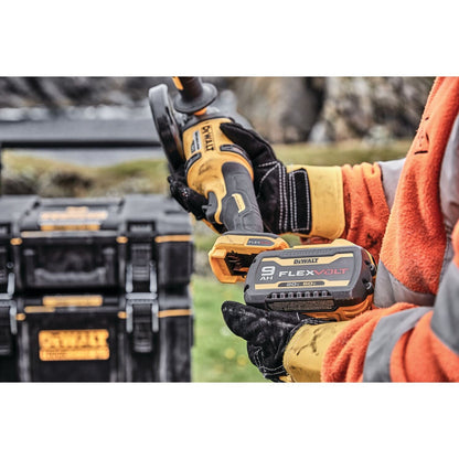 DeWalt DCG418MX1 60V MAX Brushless Cordless 4-1/2" to 6" Grinder Kit with Kickback Brake