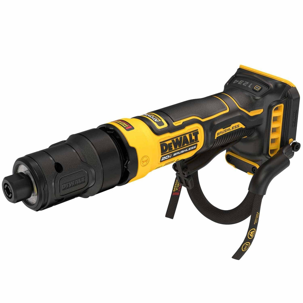 DeWalt DCG420BLR 20V MAX* ATOMIC Die Grinder with Lanyard Ready Attachment Point (Tool Only)