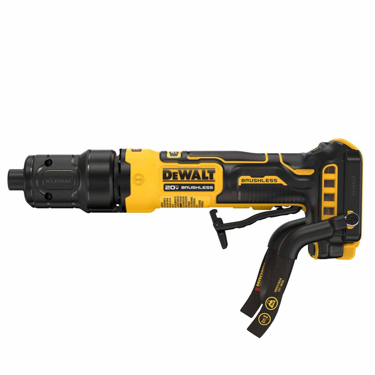 DeWalt DCG420BLR 20V MAX* ATOMIC Die Grinder with Lanyard Ready Attachment Point (Tool Only)