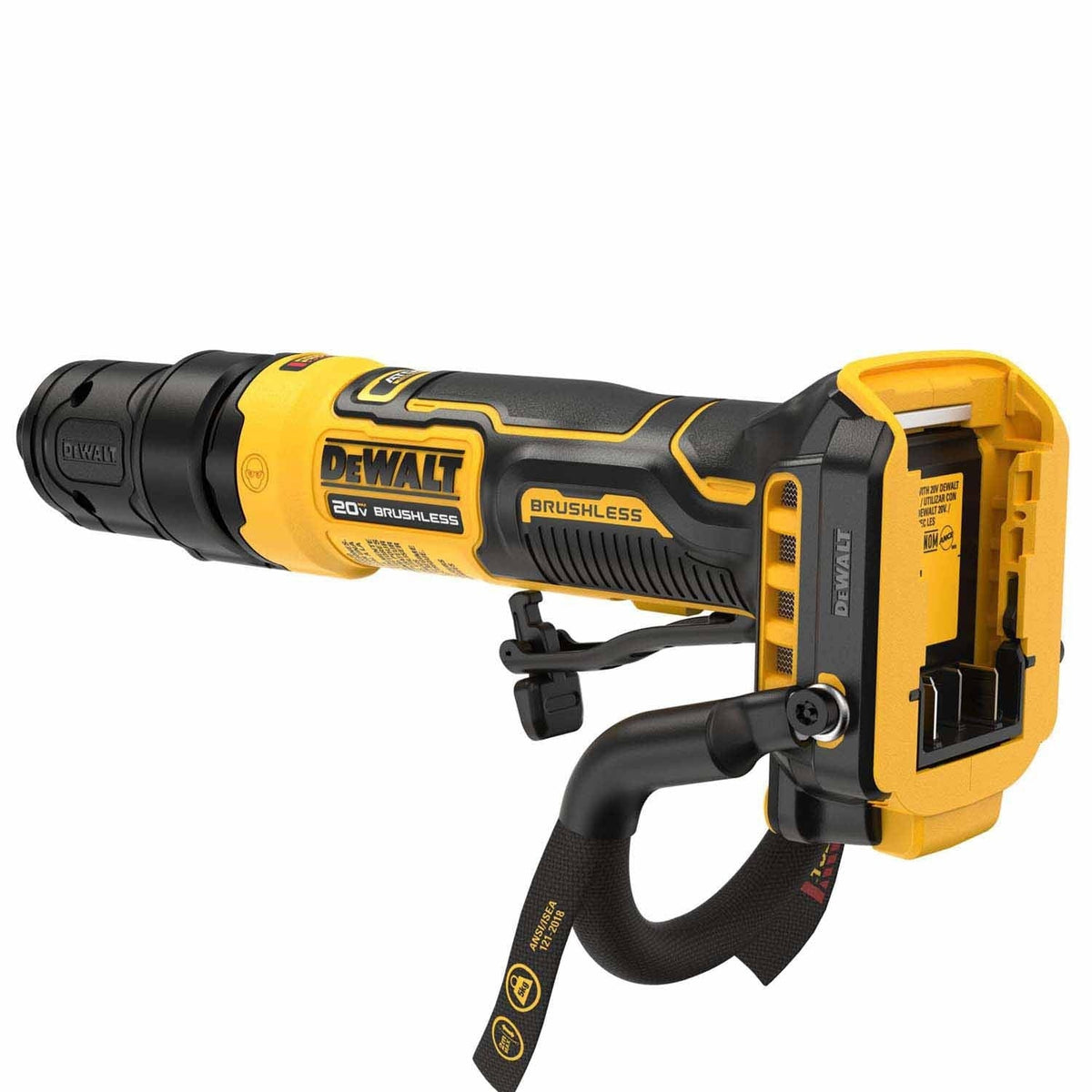 DeWalt DCG420BLR 20V MAX* ATOMIC Die Grinder with Lanyard Ready Attachment Point (Tool Only)