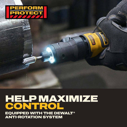 DeWalt DCG420BLR 20V MAX* ATOMIC Die Grinder with Lanyard Ready Attachment Point (Tool Only)
